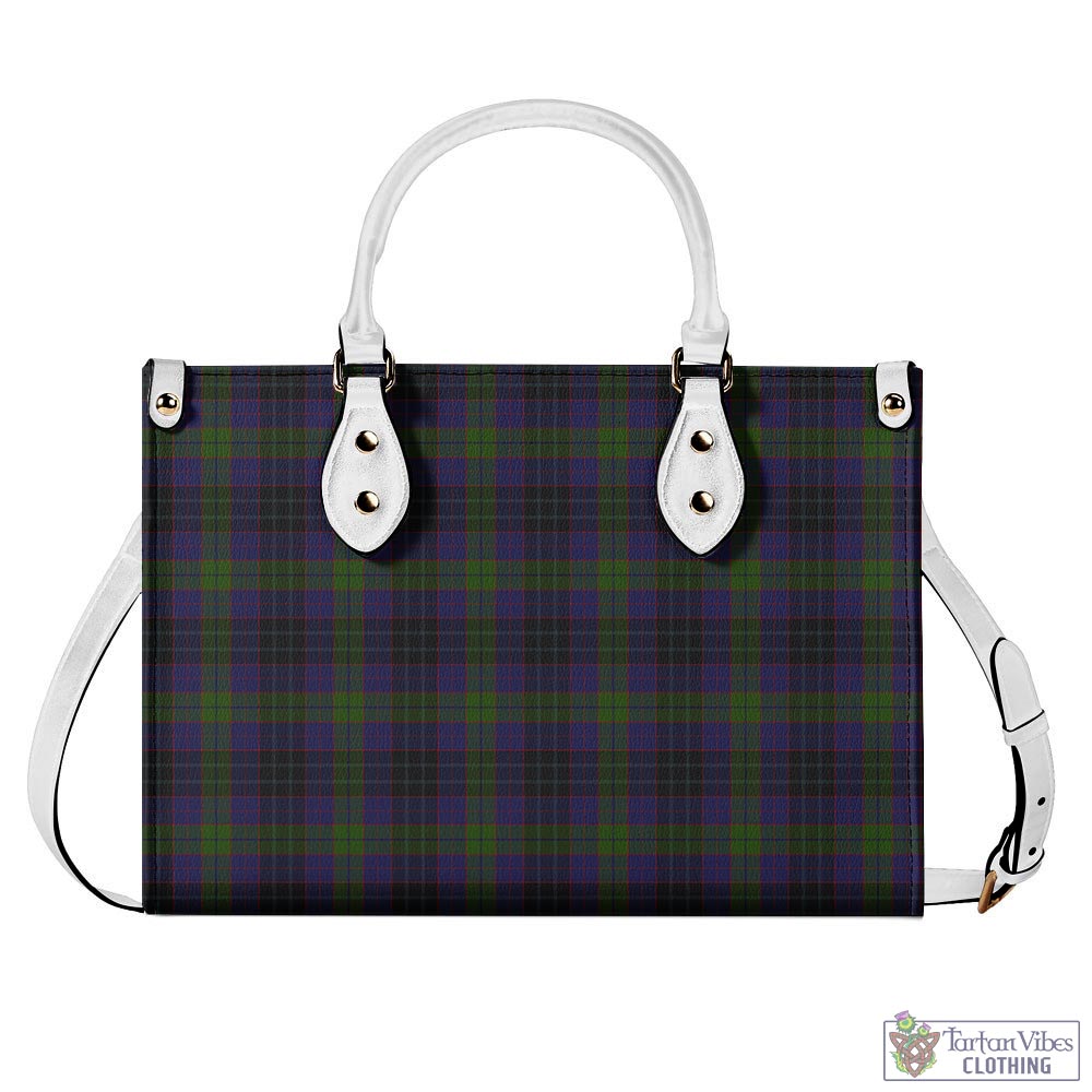 Tartan Vibes Clothing Lumsden Hunting Tartan Luxury Leather Handbags