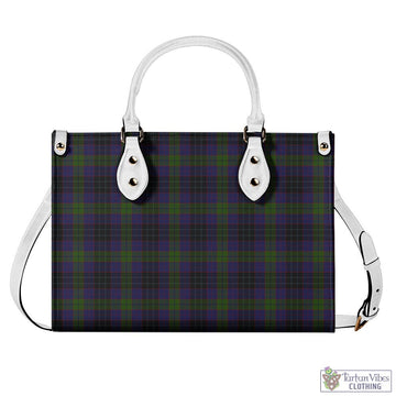 Lumsden Hunting Tartan Luxury Leather Handbags