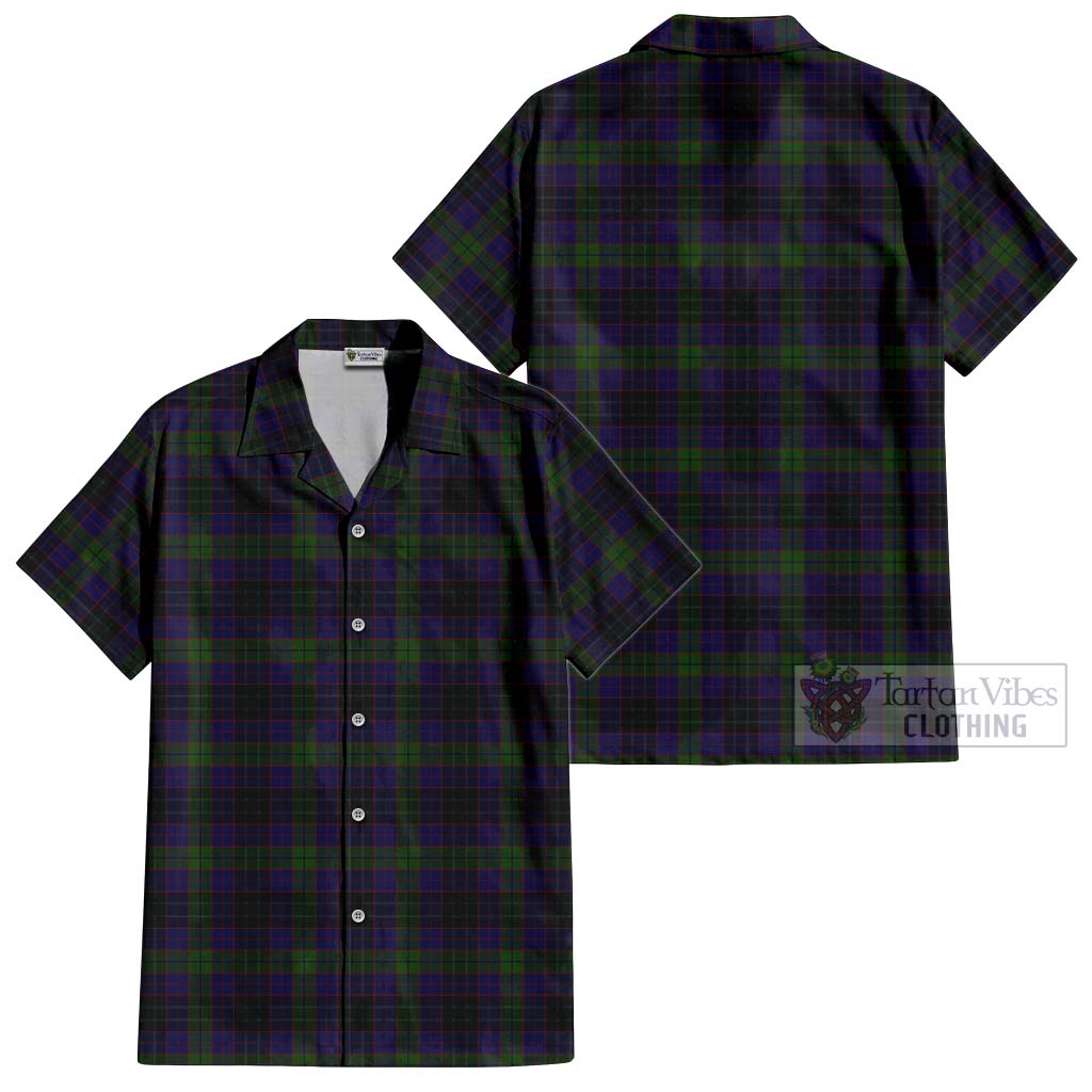 Tartan Vibes Clothing Lumsden Hunting Tartan Cotton Hawaiian Shirt