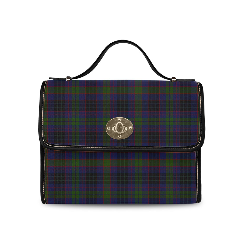 lumsden-hunting-tartan-leather-strap-waterproof-canvas-bag