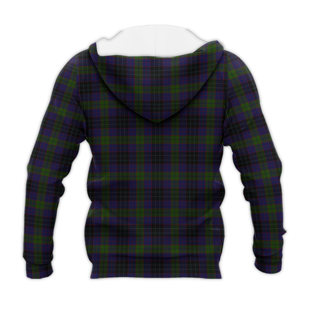 lumsden-hunting-tartan-knitted-hoodie-with-family-crest