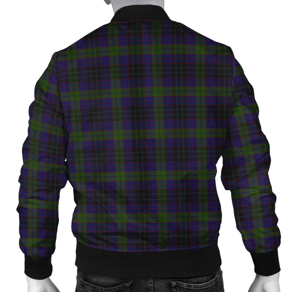 lumsden-hunting-tartan-bomber-jacket-with-family-crest