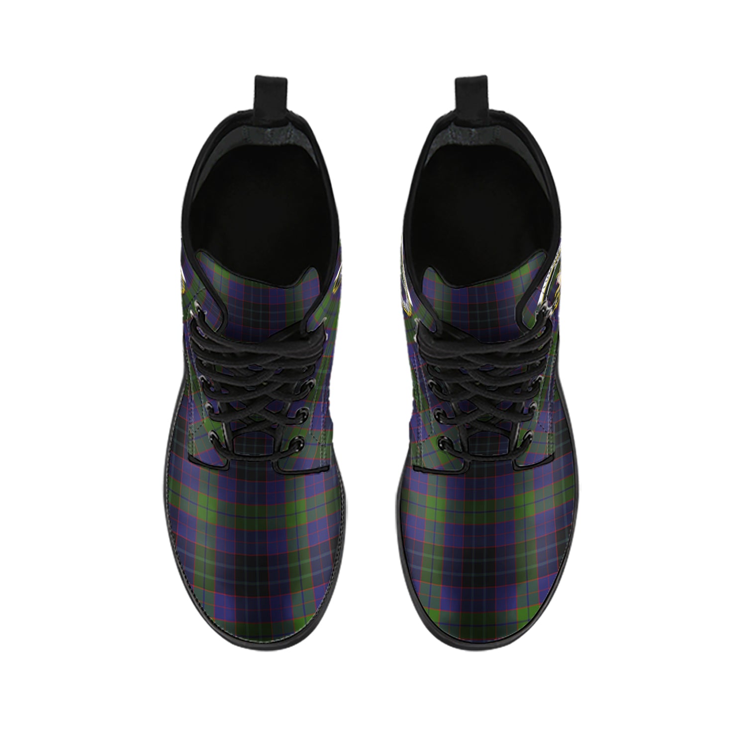 lumsden-hunting-tartan-leather-boots-with-family-crest