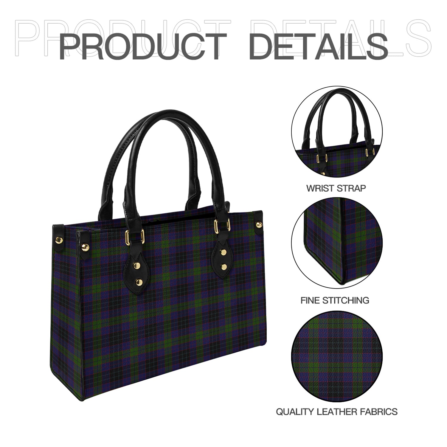 lumsden-hunting-tartan-leather-bag