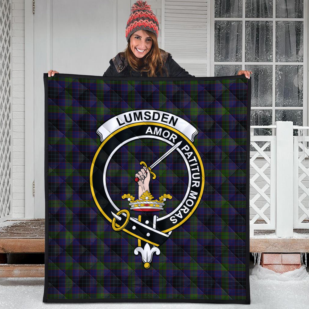 lumsden-hunting-tartan-quilt-with-family-crest