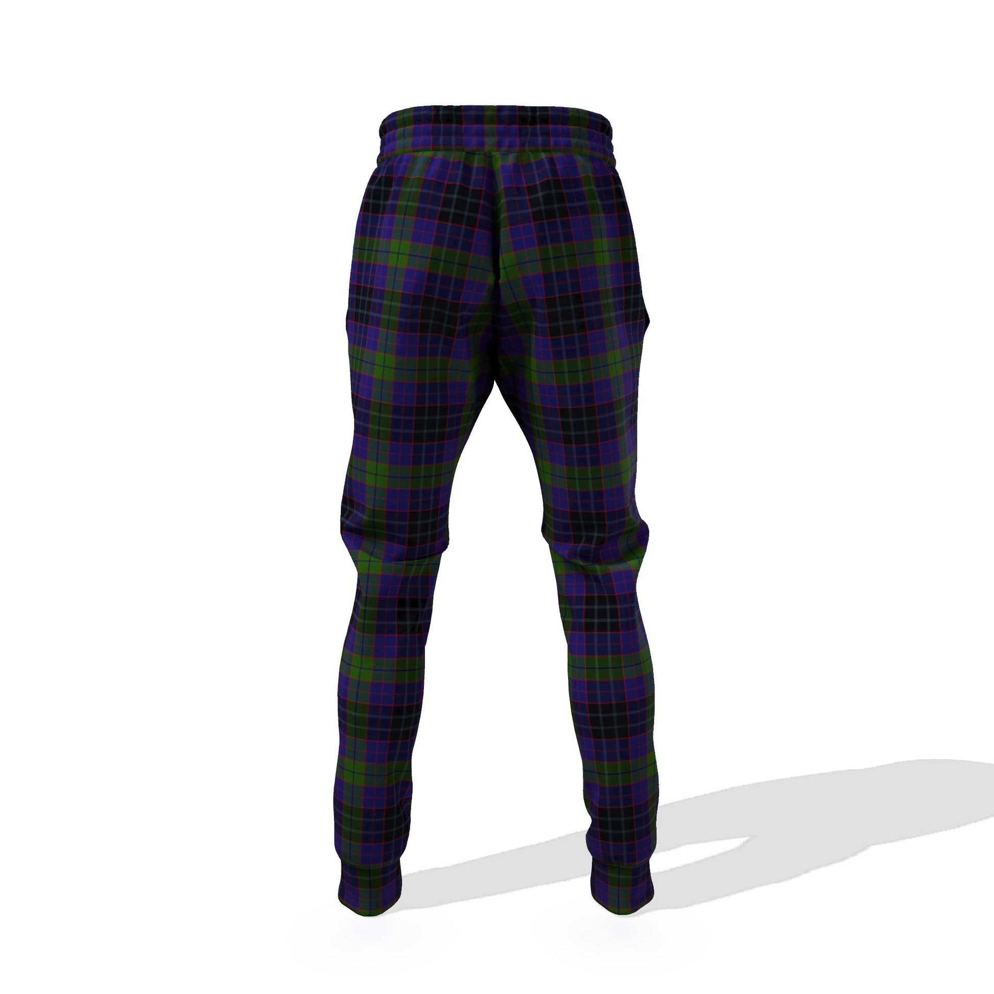 Lumsden Hunting Tartan Joggers Pants with Family Crest 6XL - Tartan Vibes Clothing