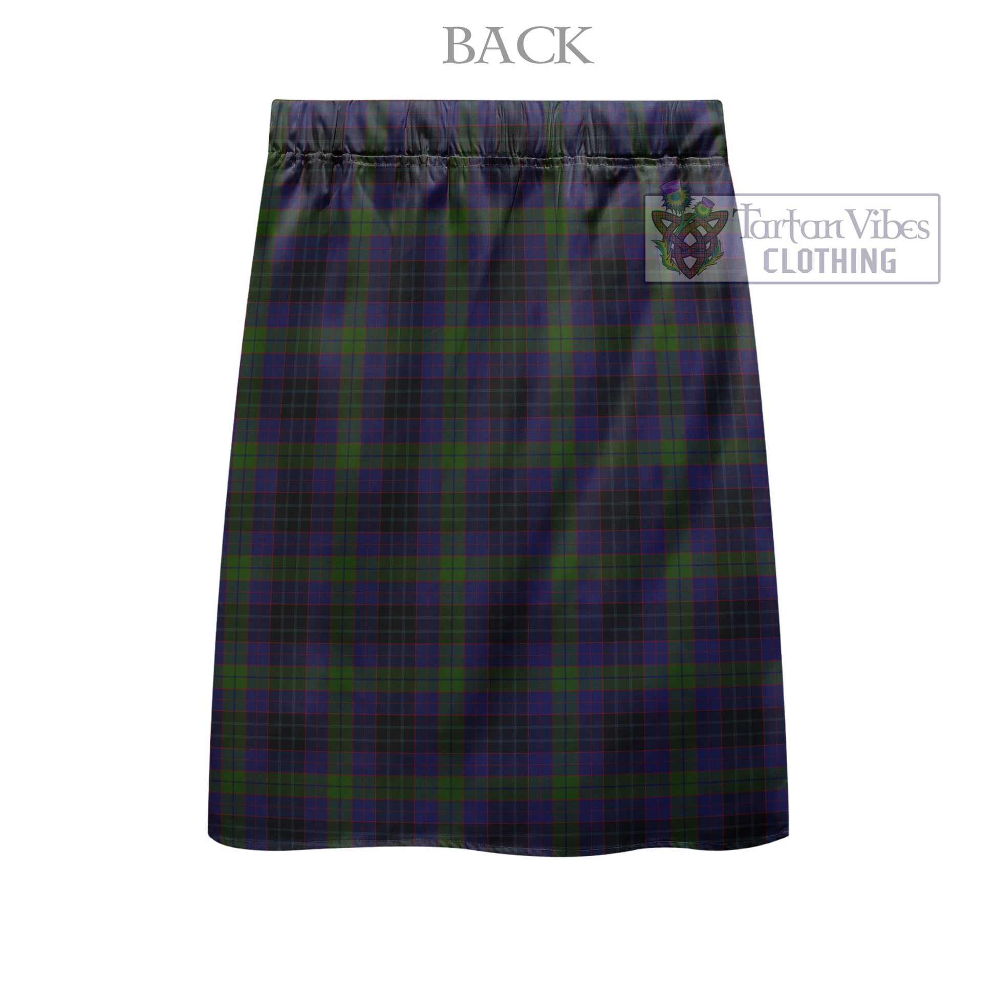 Tartan Vibes Clothing Lumsden Hunting Tartan Men's Pleated Skirt - Fashion Casual Retro Scottish Style