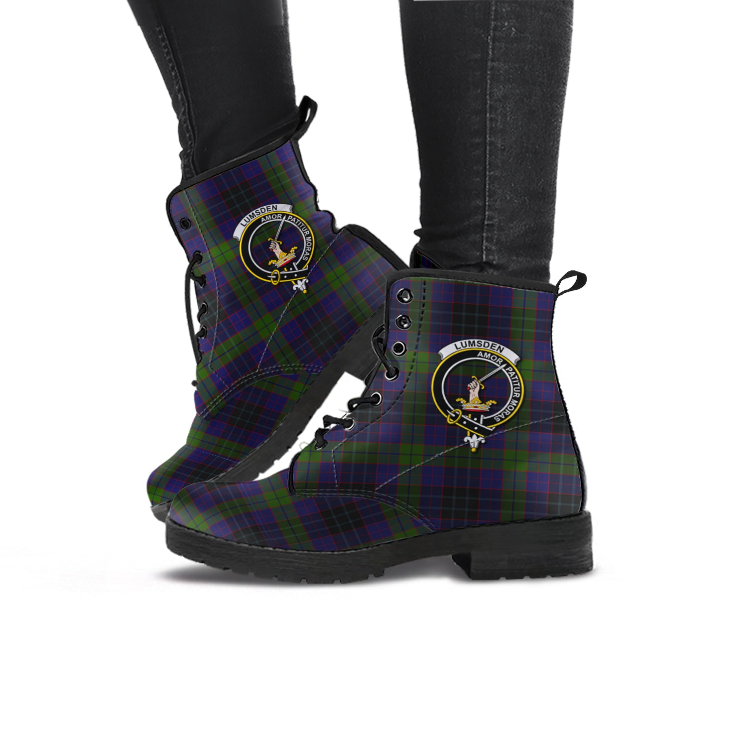 lumsden-hunting-tartan-leather-boots-with-family-crest