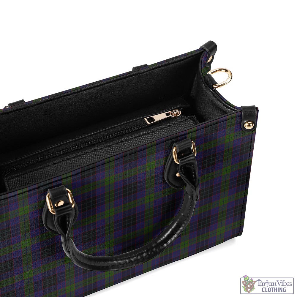 Tartan Vibes Clothing Lumsden Hunting Tartan Luxury Leather Handbags