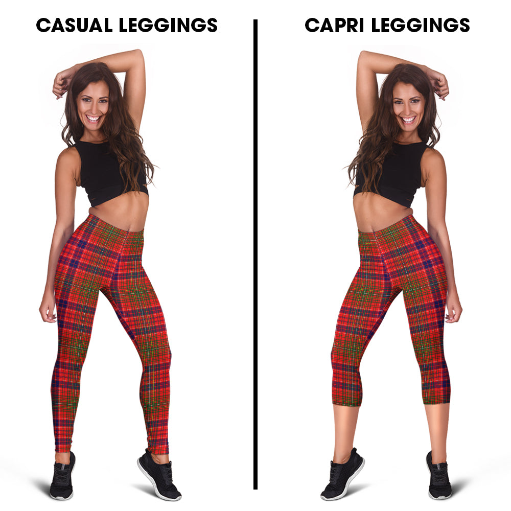 lumsden-modern-tartan-womens-leggings