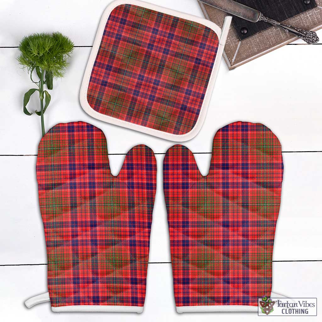 Tartan Vibes Clothing Lumsden Modern Tartan Combo Oven Mitt & Pot-Holder