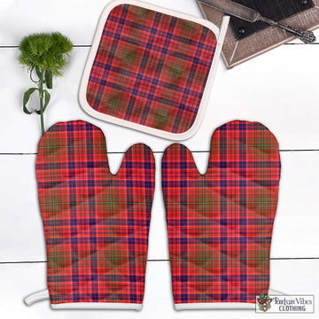 Lumsden Modern Tartan Combo Oven Mitt & Pot-Holder