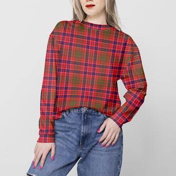 Lumsden Modern Tartan Sweatshirt