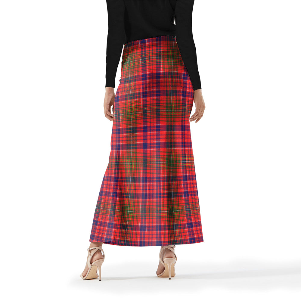 lumsden-modern-tartan-womens-full-length-skirt