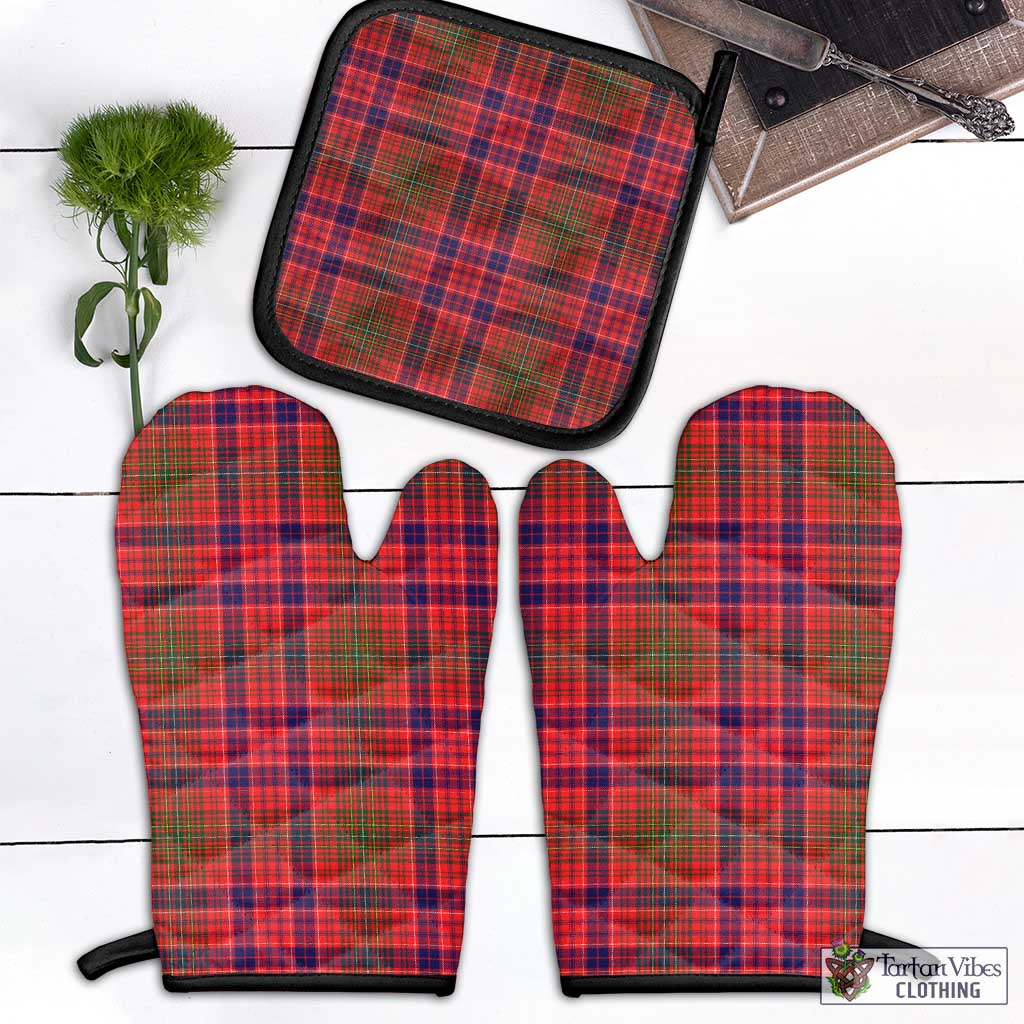 Tartan Vibes Clothing Lumsden Modern Tartan Combo Oven Mitt & Pot-Holder