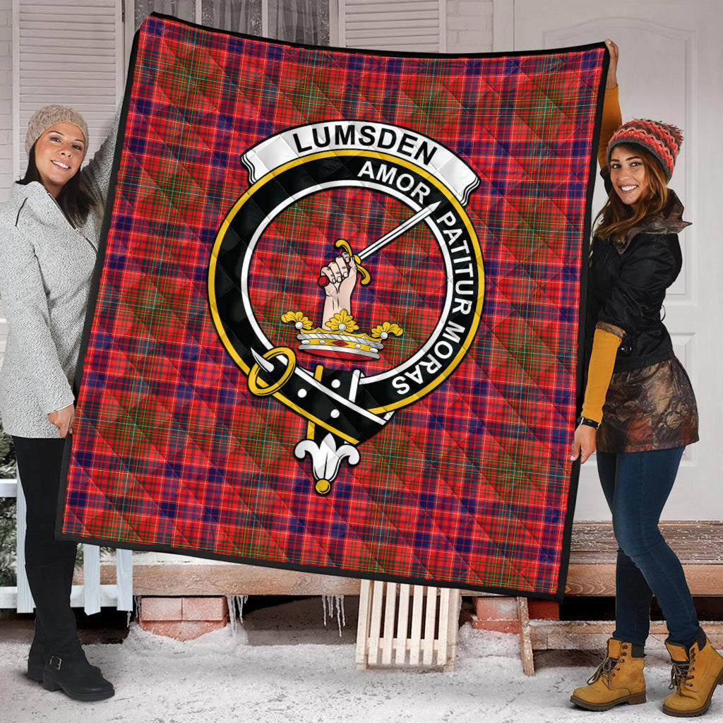 lumsden-modern-tartan-quilt-with-family-crest