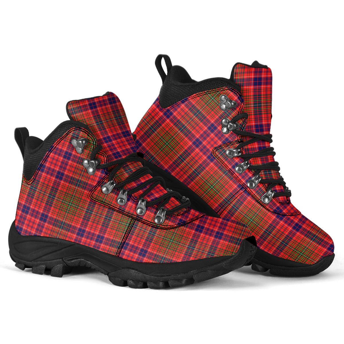 Lumsden Modern Tartan Alpine Boots - Tartanvibesclothing