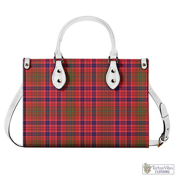 Lumsden Modern Tartan Luxury Leather Handbags