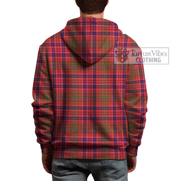 Lumsden Modern Tartan Hoodie with Family Crest DNA In Me Style