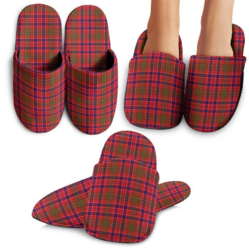 Lumsden Modern Tartan Home Slippers