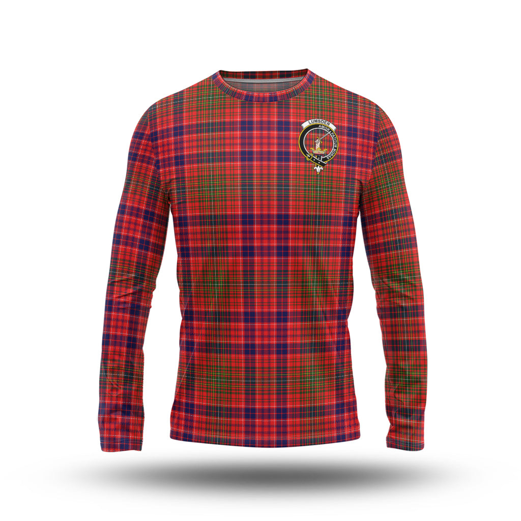 lumsden-modern-tartan-long-sleeve-t-shirt-with-family-crest