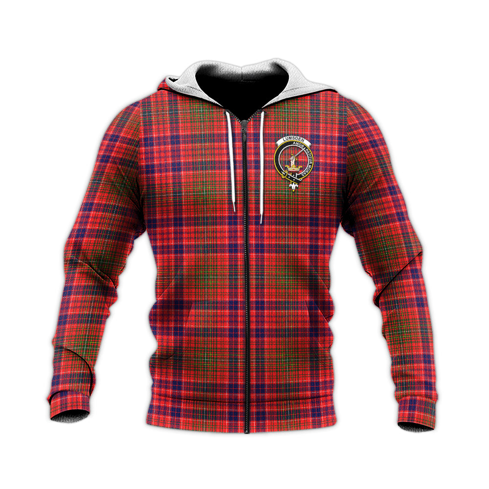 lumsden-modern-tartan-knitted-hoodie-with-family-crest