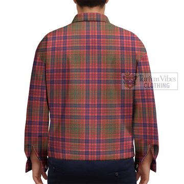 Lumsden Modern Tartan Unisex Lapel Cotton Jacket