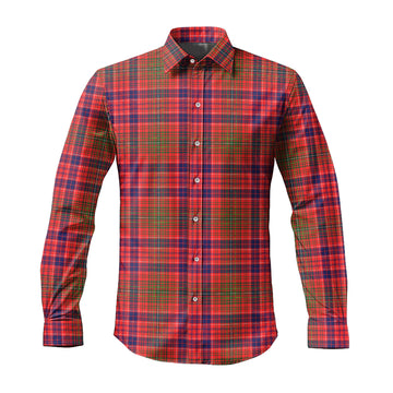 Lumsden Modern Tartan Long Sleeve Button Up Shirt