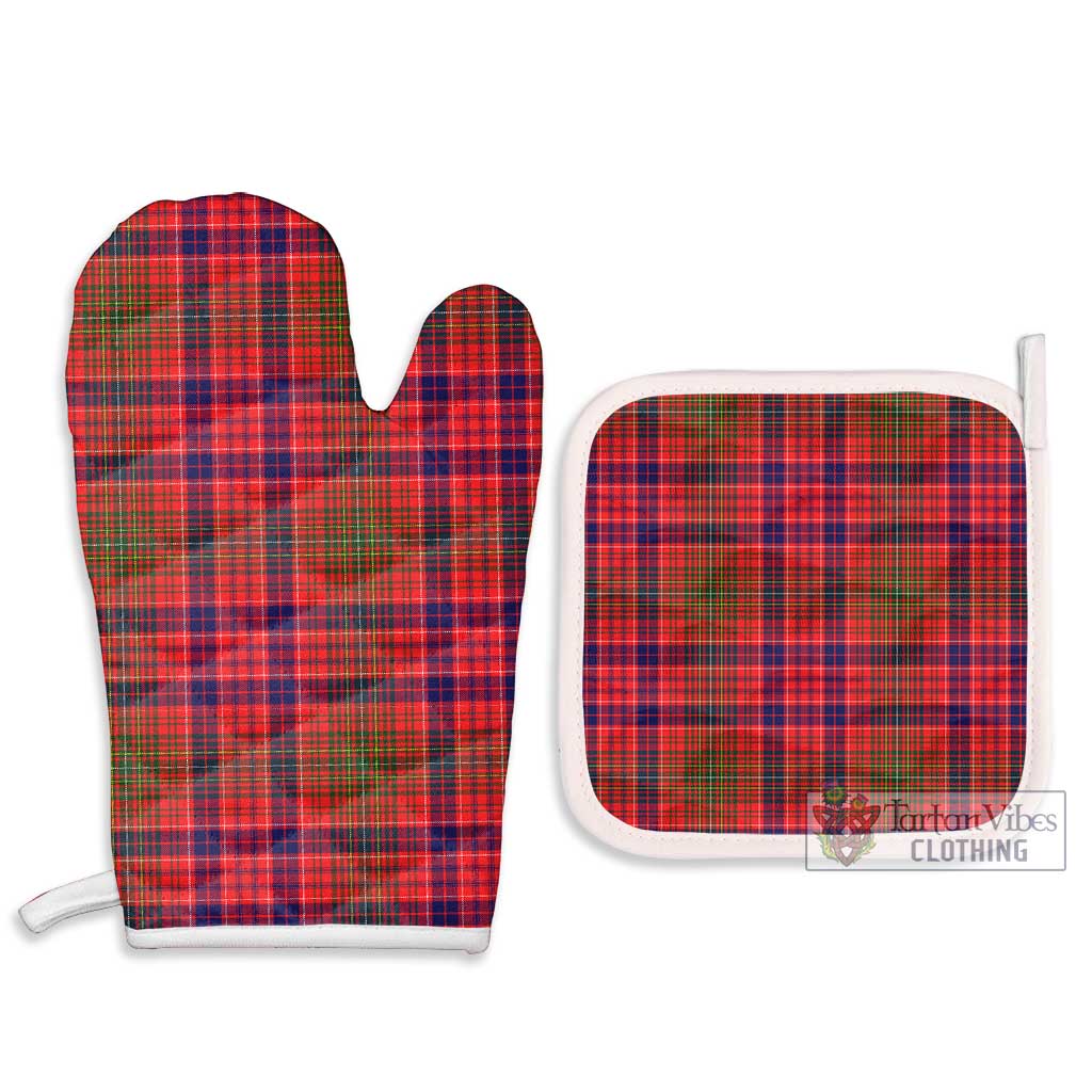 Tartan Vibes Clothing Lumsden Modern Tartan Combo Oven Mitt & Pot-Holder