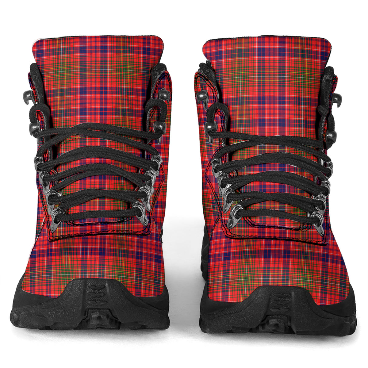 Lumsden Modern Tartan Alpine Boots - Tartanvibesclothing