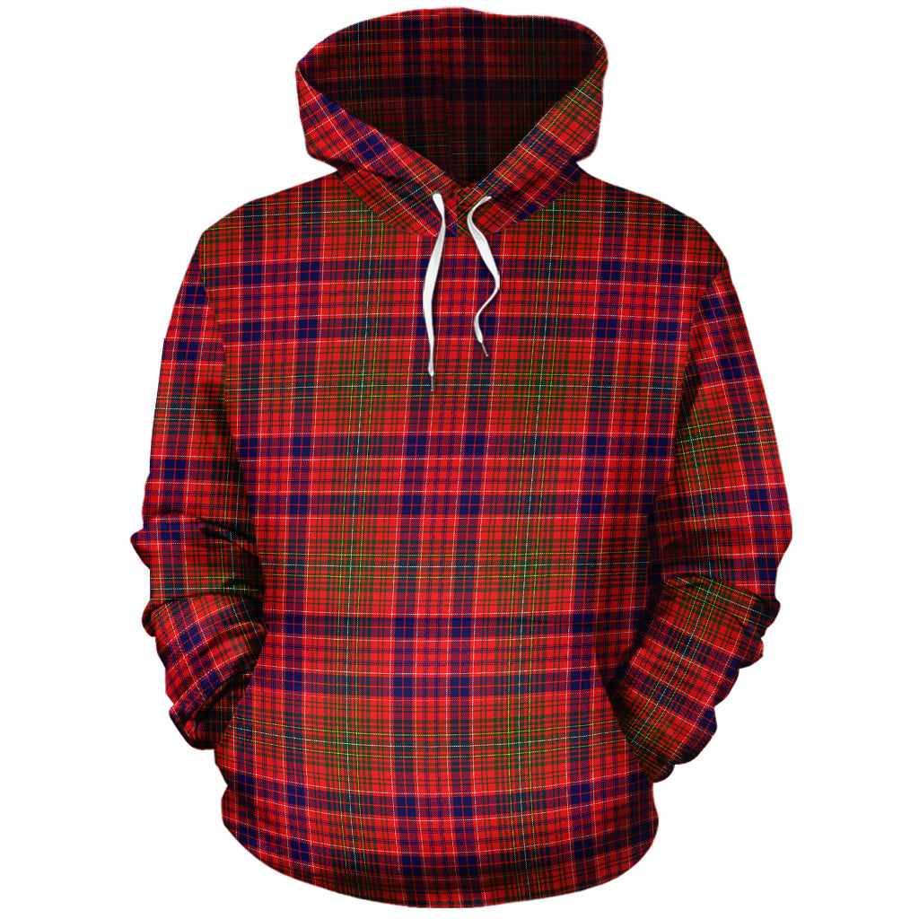 Lumsden Modern Tartan Hoodie - Tartan Vibes Clothing