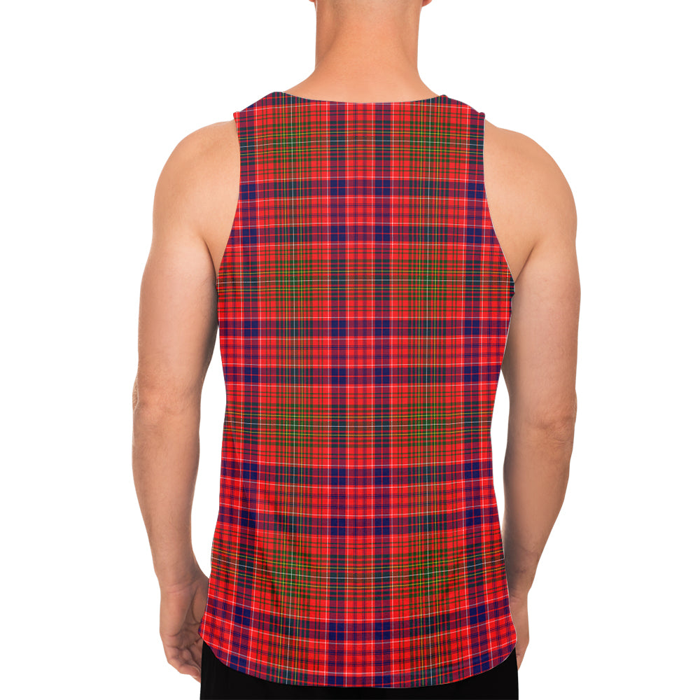 lumsden-modern-tartan-mens-tank-top-with-family-crest