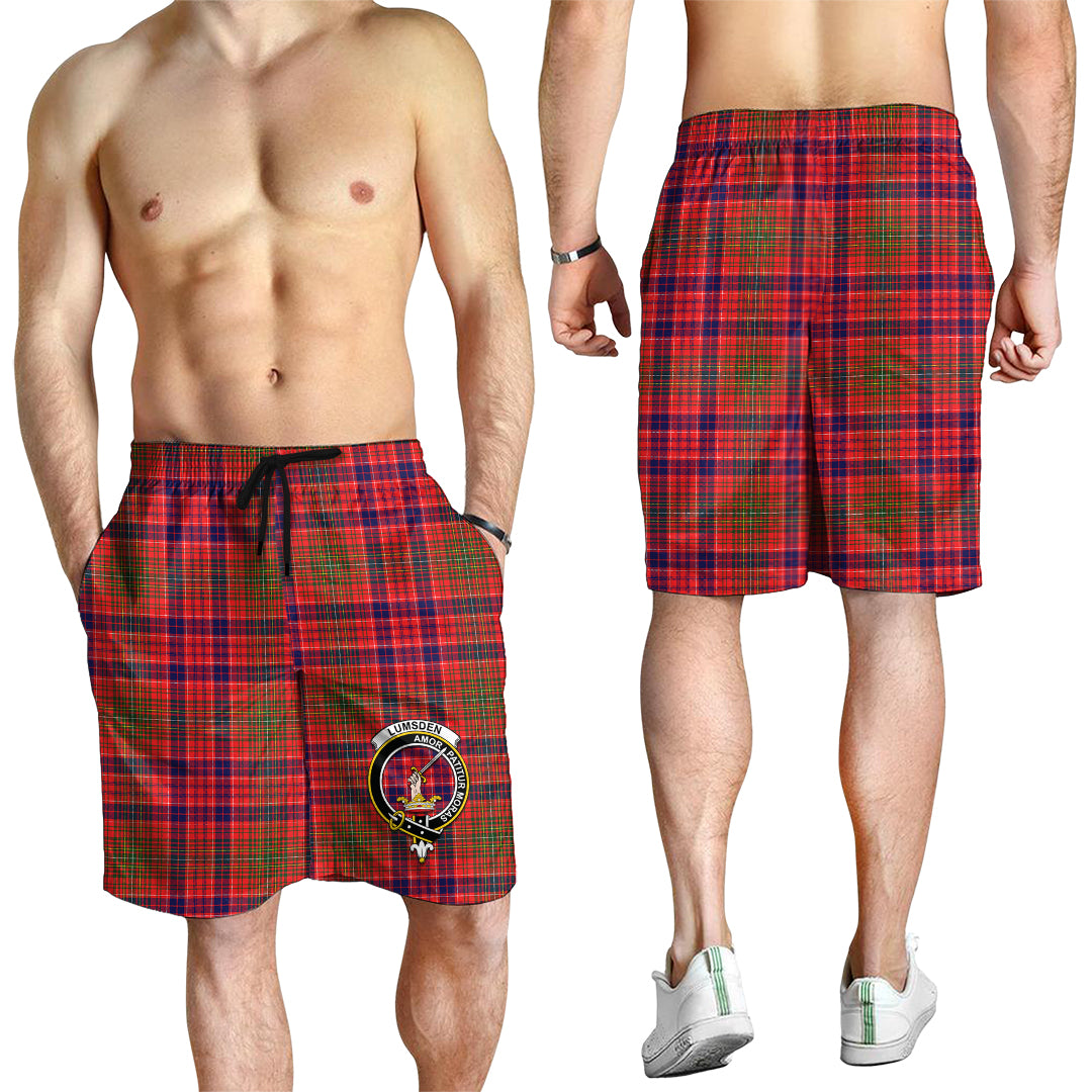 lumsden-modern-tartan-mens-shorts-with-family-crest