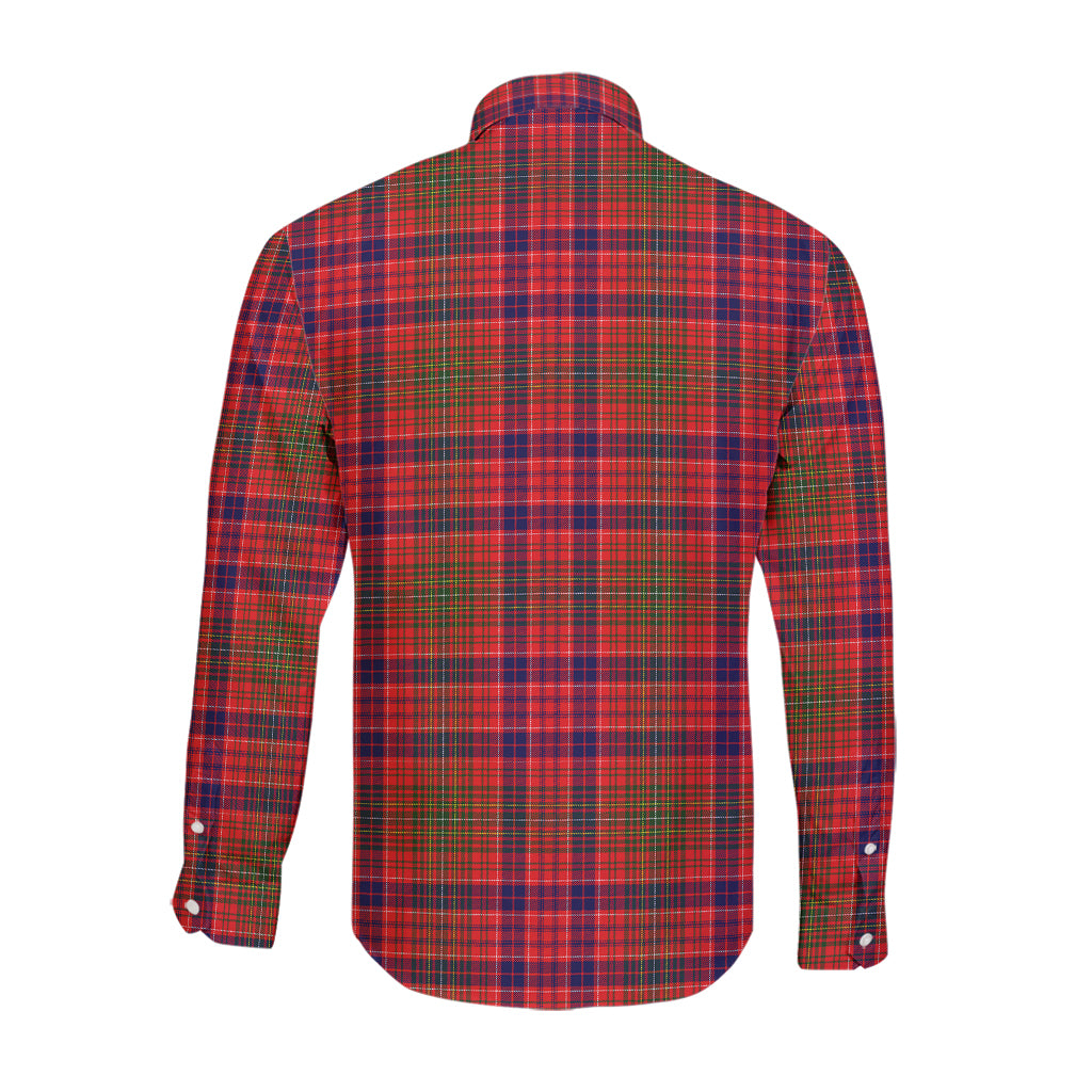 lumsden-modern-tartan-long-sleeve-button-up-shirt-with-family-crest