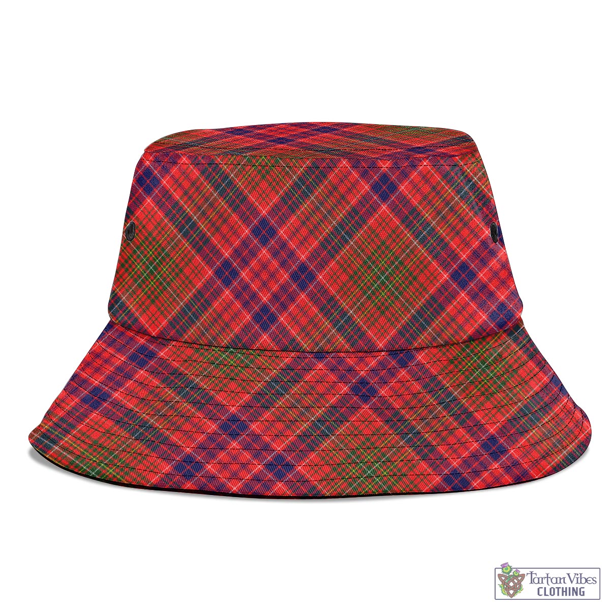 Tartan Vibes Clothing Lumsden Modern Tartan Bucket Hat