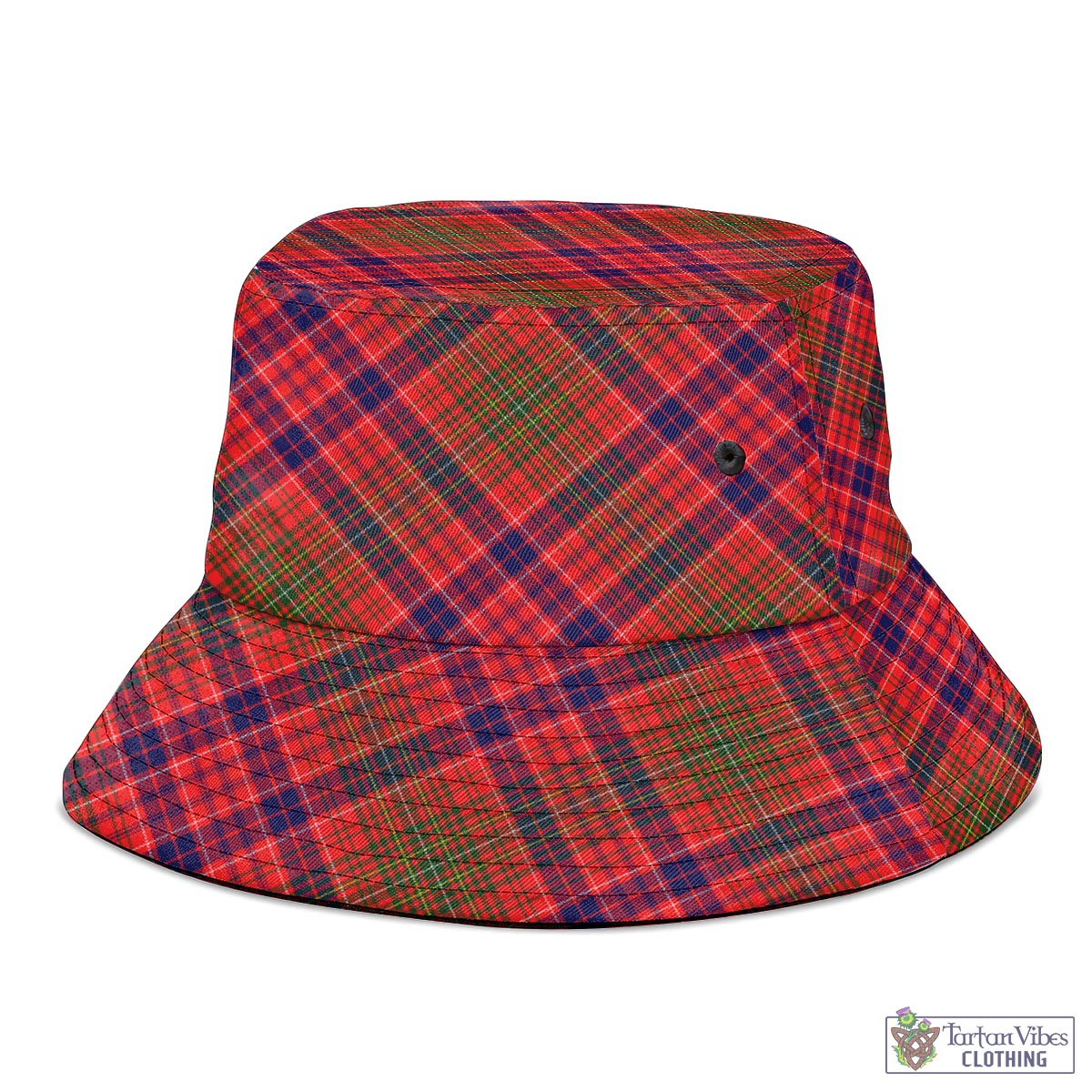 Tartan Vibes Clothing Lumsden Modern Tartan Bucket Hat