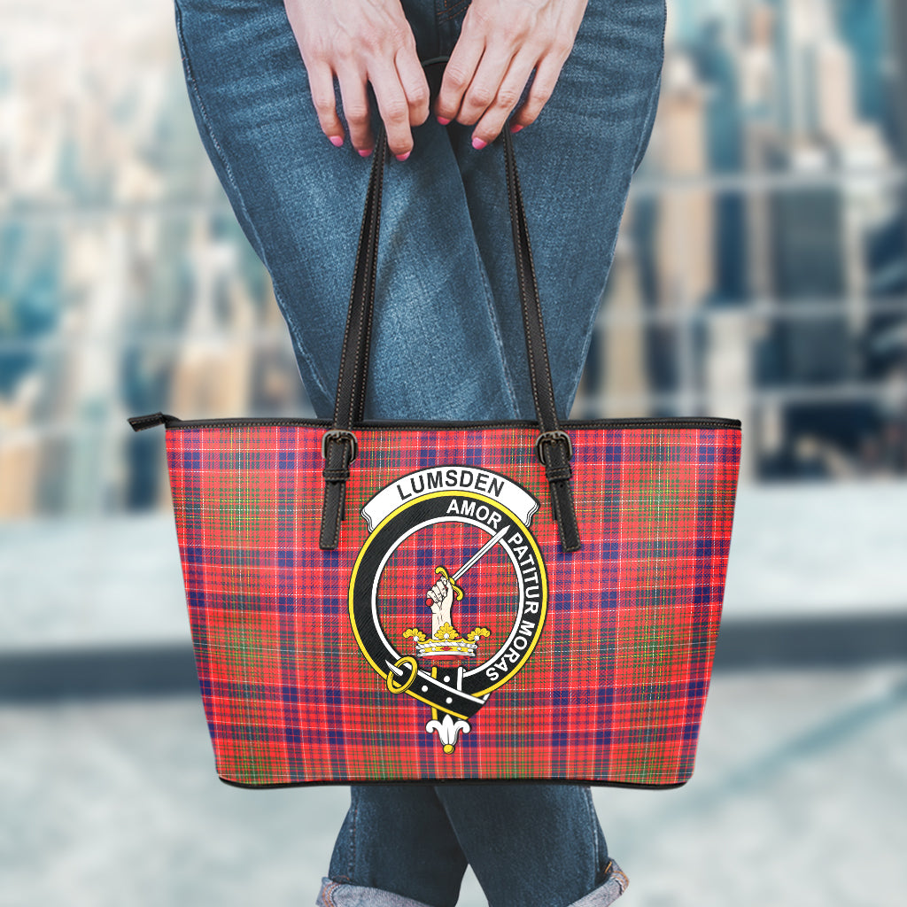 lumsden-modern-tartan-leather-tote-bag-with-family-crest