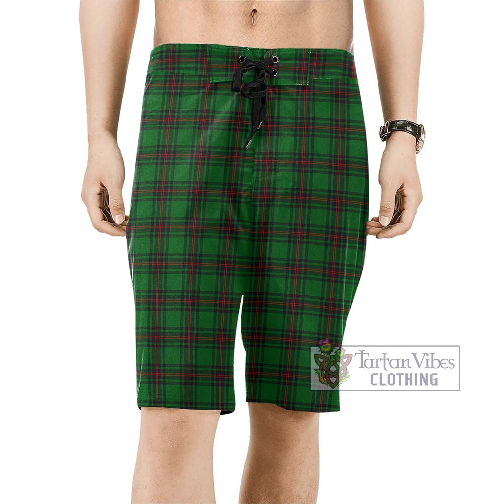 Lundin Tartan Men's Board Shorts Men - Tartan Vibes Clothing