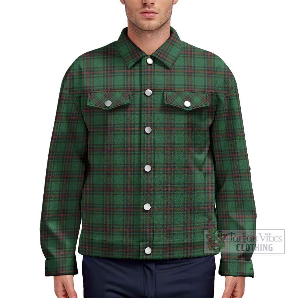 Tartan Vibes Clothing Lundin Tartan Unisex Lapel Cotton Jacket