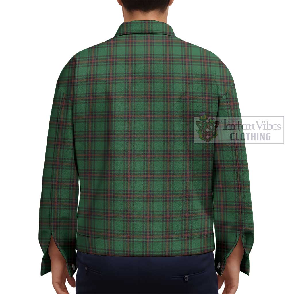 Tartan Vibes Clothing Lundin Tartan Unisex Lapel Cotton Jacket