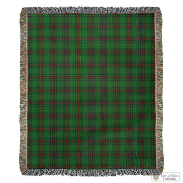 Lundin Tartan Woven Blanket