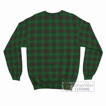 Lundin Tartan Sweatshirt with Family Crest DNA In Me Style