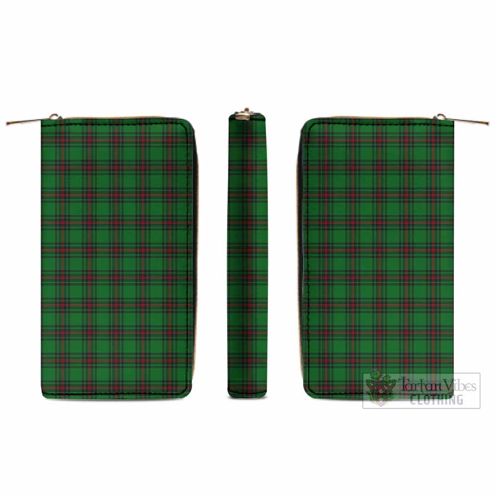 Lundin Tartan Women's Leather Wallet - Tartan Vibes Clothing