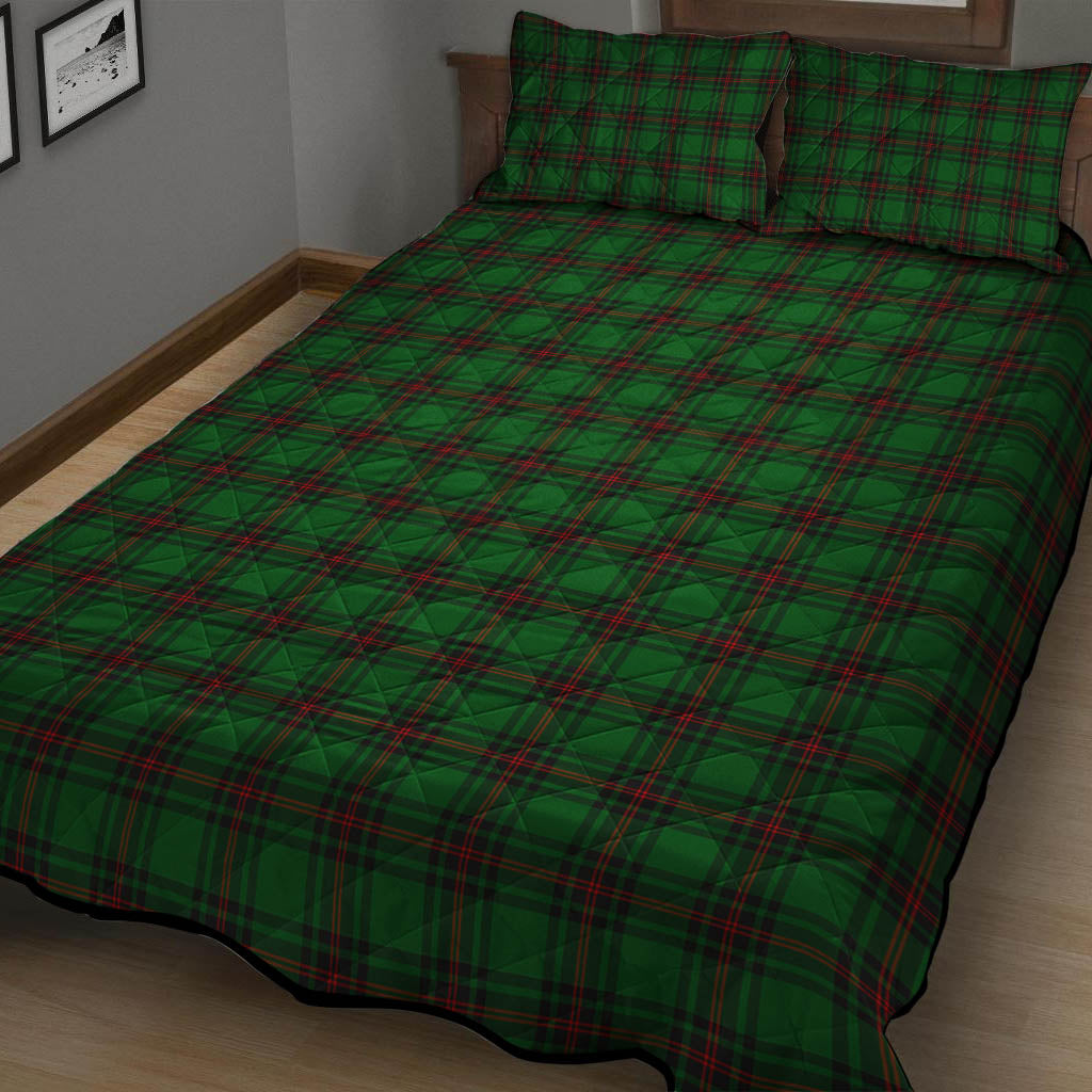Lundin Tartan Quilt Bed Set - Tartanvibesclothing