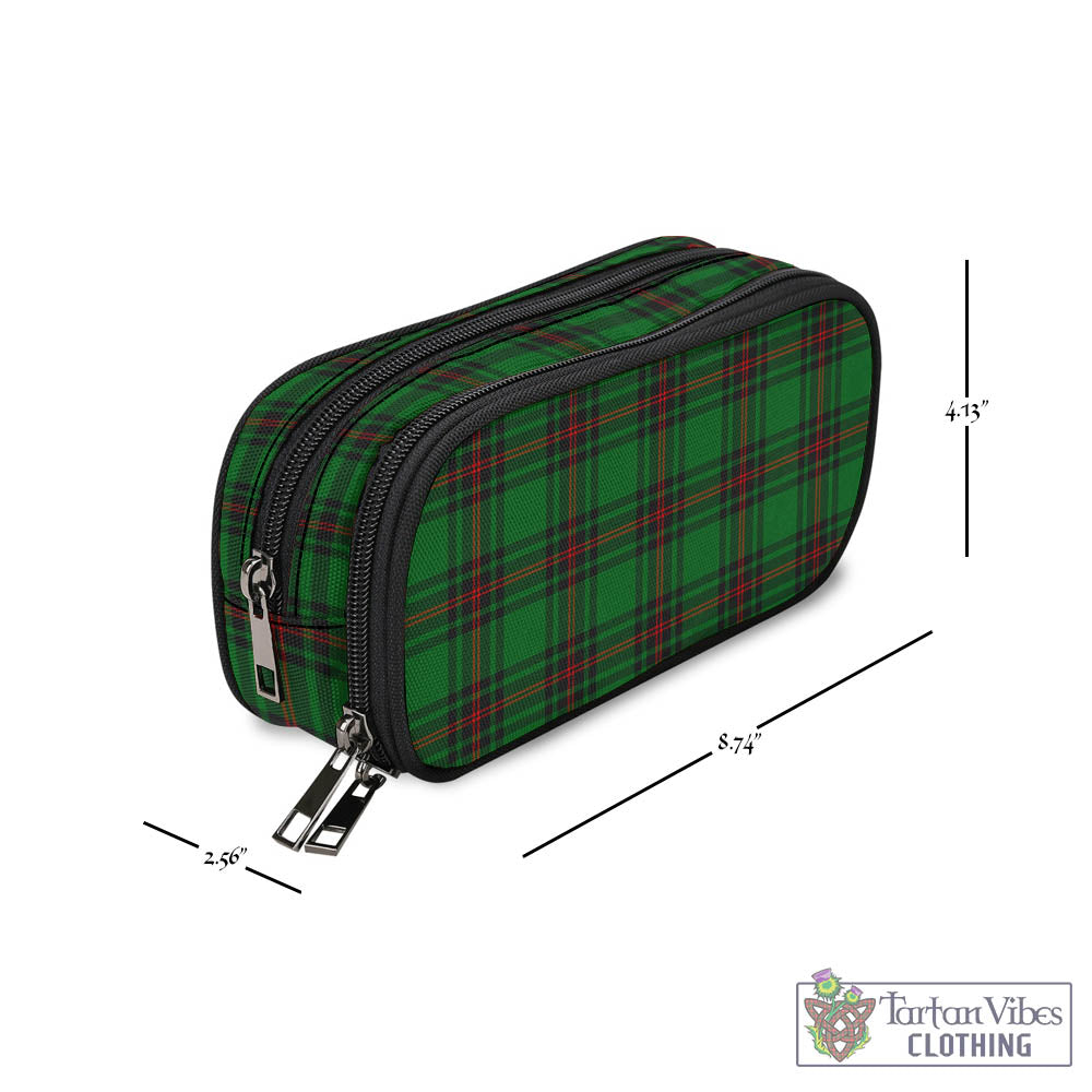 Lundin Tartan Pen and Pencil Case - Tartan Vibes Clothing