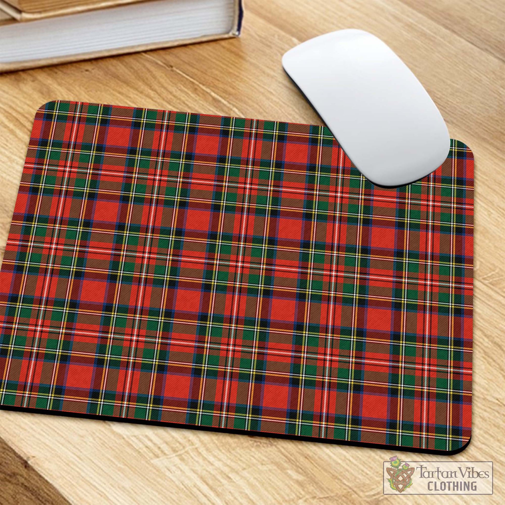 Tartan Vibes Clothing Lyle Tartan Mouse Pad