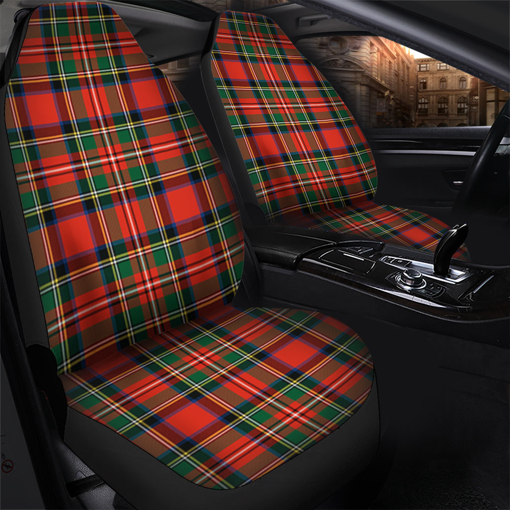 Lyle Tartan Car Seat Cover One Size - Tartanvibesclothing