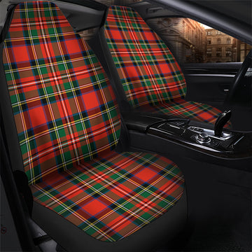 Lyle Tartan Car Seat Cover