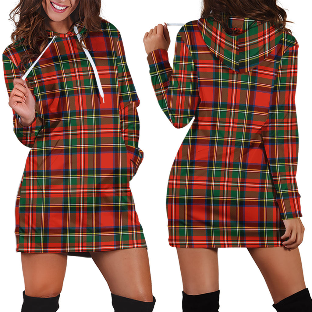 Lyle Tartan Hoodie Dress - Tartan Vibes Clothing