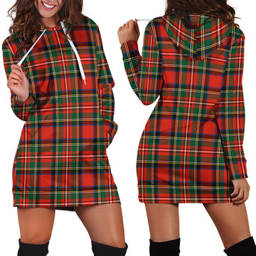 Lyle Tartan Hoodie Dress